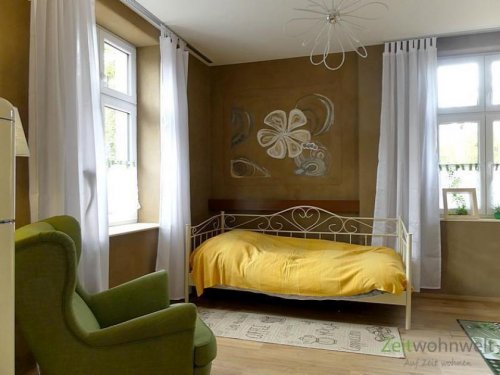 Erfurt Immobilie kostenlos inserieren (EF0249_M) Erfurt: Krämpfervorstadt, barrierefreies, neu möbliertes Apartment, WLAN inklusive Wohnung mieten