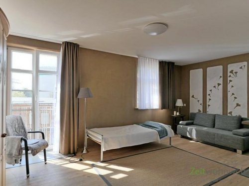 Erfurt Provisionsfreie Immobilien (EF0551_M) Erfurt: Krämpfervorstadt, neu gebautes Apartment mit Schreibtisch und WLAN Wohnung mieten