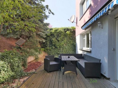 Erfurt 1-Zimmer Wohnung (EF1381_M) Erfurt: Krämpfervorstadt, geschmackvoll möblierte Wohnung mit uneinsehbarer Terrasse, Service inklusive Wohnung