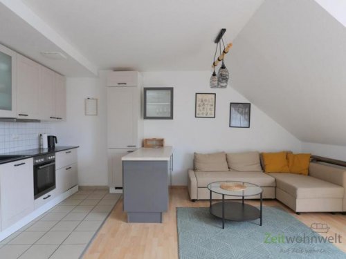 Erfurt Terrassenwohnung (EF1382_M) Erfurt: Krämpfervorstadt, möblierte Maisonette-Wohnung mit 2 Schlafzimmern und Balkon in der City Wohnung mieten