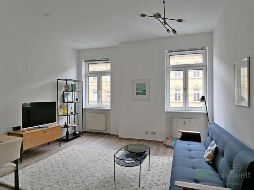 Erfurt Wohnen auf Zeit (EF0887_M) Erfurt: Johannesvorstadt, zentrumsnahe, neu möblierte Wohnung im coolen Retro-Style der 70er Jahre Wohnung mieten