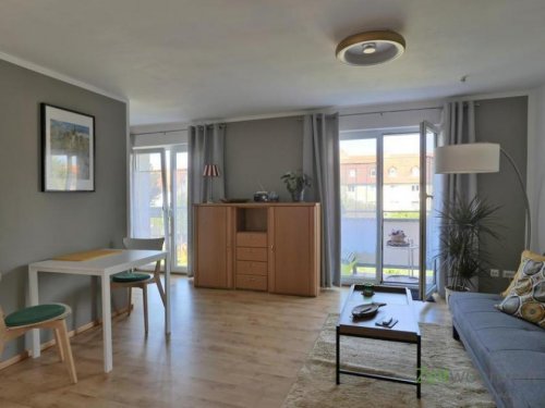 Erfurt 1-Zimmer Wohnung (EF0536_M) Erfurt: Ilversgehofen, neu möblierte 2-Zimmer-Wohnung mit Balkon in der Tiergartensiedlung Wohnung mieten