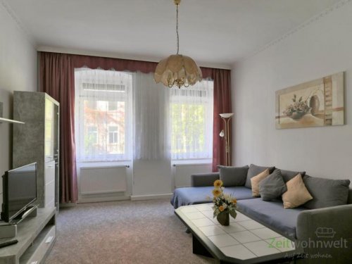 Erfurt Wohnungen im Erdgeschoss (EF0766_M) Erfurt: Andreasvorstadt, kleine möblierte 2-Zimmer-Wohnung, Wäschwechsel inklusive Wohnung mieten