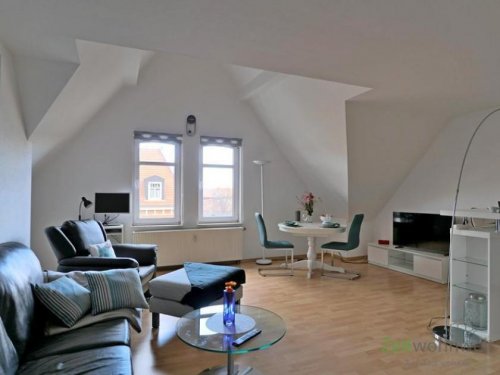 Erfurt 1-Zimmer Wohnung (EF0997_M) Erfurt: Andreasvorstadt, modernes möbliertes 2-Zimmer-Apartment mit Aufzug in Citylage an der "Gera"