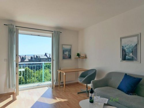 Erfurt Immobilien (EF1069_M) Erfurt: Andreasvorstadt, neu möbliertes Apartment mit Balkon in traumhaft ruhiger Citylage, Aufzug Wohnung mieten
