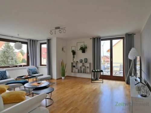 Erfurt 2-Zimmer Wohnung (EF0734_M) Erfurt: Brühlervorstadt, neu renovierte und neu möblierte Wohnung mit Parkett und Balkon, WLAN Wohnung mieten