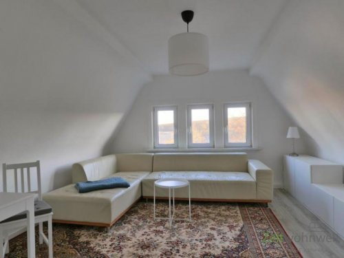 Erfurt Wohnen auf Zeit (EF1230_M) Erfurt: Hochheim, kleine möblierte Dachgeschosswohnung mit schönem Ausblick über Erfurt Wohnung mieten