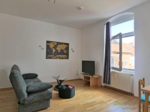 Erfurt Terrassenwohnung (EF1262_M) Erfurt: Löbervorstadt, neu möblierte 2,5-Zimmer-Wohnung mit Balkon und PKW-Stellplatz Wohnung mieten