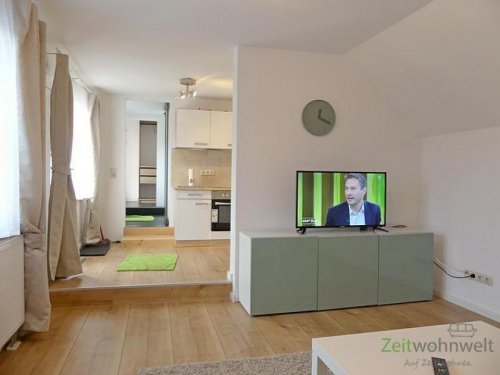 Dachwig Etagenwohnung (EF0539_M) Gotha: Dachwig, Bezug in ruhige, möblierte Eohnung für Wochenendheimfahrer mit separatem Hauseingang Wohnung mieten
