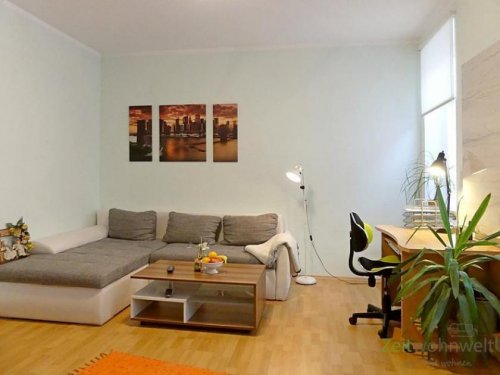 Arnstadt Immobilien (EF0545_M) Arnstadt: Arnstadt, neu möblierte Wohnung in einem ruhigem Altstadtgebäude, WLAN, eigene Waschmaschine Wohnung
