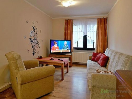 Bösleben-Wüllersleben Immo (EF0600_M) Arnstadt: Bösleben-Wüllersleben, möblierte preiswerte 3-Zimmer Wohnung, WLAN und Fullservice inklusive Wohnung