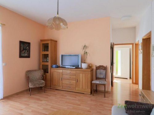 Ichtershausen Mietwohnungen (EF0441_M) Arnstadt: Amt Wachsenburg, möblierte 3-Zimmer-Wohnung mit Balkon, Stellplatz, WLAN und Reinigungsservice Wohnung