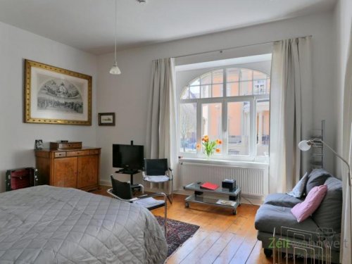 Weimar Immobilien (EF1255_M) Weimar: Westvorstadt, zentrumsnahes möbliertes Apartment in ruhiger Seitenstraße, Service inklusive Wohnung mieten