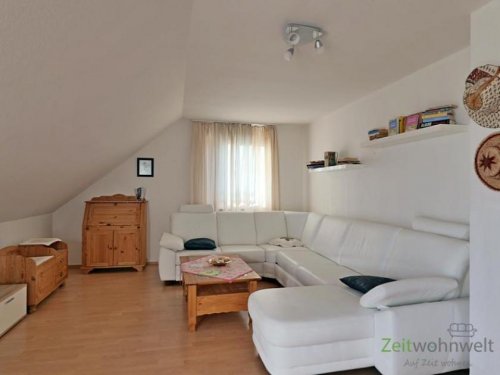 Nohra Immobilien (EF1000_M) Weimar: Grammetal, ruhige möblierte Maissonette-Wohnung mit Balkon, kleines Arbeitszimmer Wohnung mieten