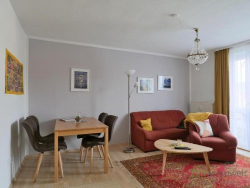 Bad Berka 1-Zimmer Wohnung (EF1248_M) Weimar: Bad Berka, freundliche möblierte 2-Zimmer-Wohnung mit Balkon und PKW-Stellplatz Wohnung mieten