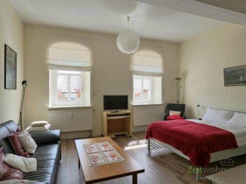 Apolda Wohnung Altbau (EF1313_M) Weimar: Oßmannsstedt, großzügiges möbliertes Apartment mit Freisitz und PKW-Stellplatz Wohnung mieten