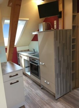 Bad Sulza Neubau Wohnungen TOP möbliertes Single-Appartement Wohnung mieten