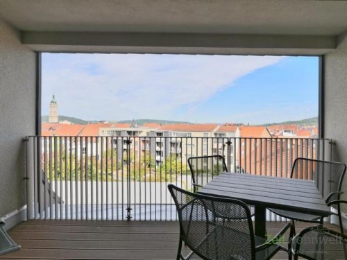 Eisenach (EF1317_M) Eisenach: Innenstadt, großzügige möblierte Wohnung mit Balkon, Grundreinigung und PKW-Stellplatz inkl. Wohnung