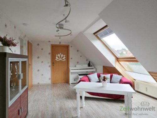 Gerstungen 1-Zimmer Wohnung (EF1326_M) Eisenach: Gerstungen, geschmackvoll möblierte Wohnung mit Balkon und weißem E-Piano Wohnung mieten