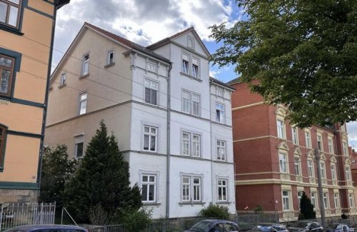 Gotha Teure Wohnungen Oben wohnen. Zentral leben. Dachgeschosswohnung in Gotha. Wohnung mieten