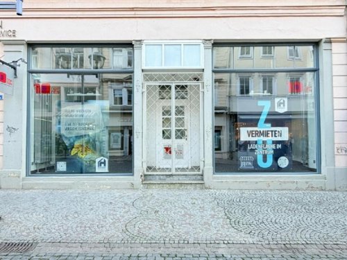 Gotha Immobilien Top-Gewerbefläche in Bestlage der Gothaer Innenstadt – Ihr neuer Standort wartet! Gewerbe mieten