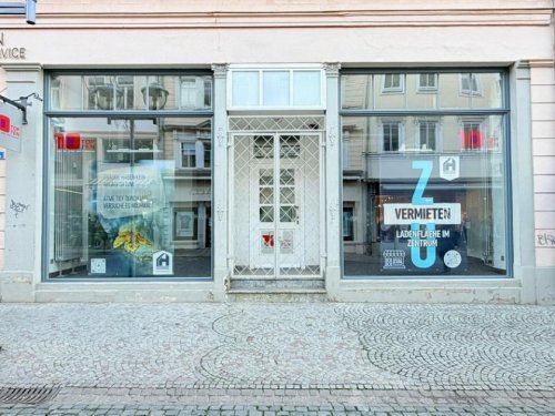 Gotha Gewerbe Immobilien Top-Gewerbefläche in Bestlage der Gothaer Innenstadt – Ihr neuer Standort wartet! Gewerbe mieten
