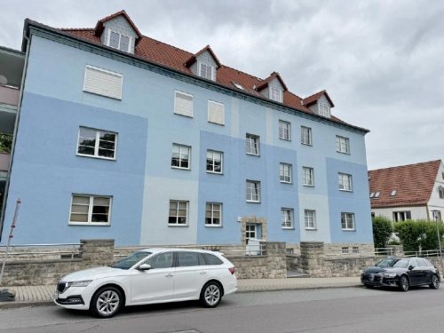 Gotha 3-Zimmer Wohnung Von oben über Gothas Altstadt blicken Wohnung mieten