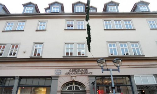 Gotha 3-Zimmer Wohnung Wohnen im Zentrum Wohnung mieten