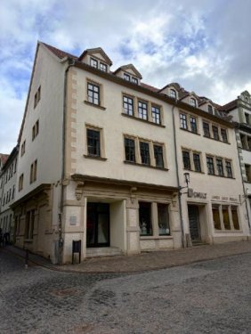 Gotha Immobilien Wohntraum auf zwei Etagen in der Innenstadt Wohnung mieten
