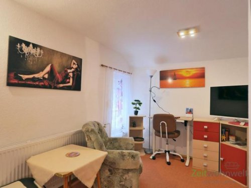 Waltershausen Immobilien (EF1359_M) Gotha: Waltershausen, möblierte Wohnung im OT Winterstein für Wochenendheimfahrer, einfacher Standard Wohnung