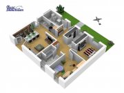 Marlow Wohnen wie Urlaub mit Weitblick - Bungalow in Marlow, möbliert, Einbauküche, D.-Carport, Glasfaser Haus 