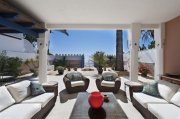 Golden Mile Marbella Luxusvilla erste Strandlage vermietung oder verkauf El Oasis Club Haus 