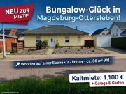Magdeburg Bungalow zur Miete in Magdeburg-Ottersleben – Wohnen auf einer Ebene mit Garage und Garten Haus 