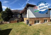 Eppertshausen DIETZ: ZWEITER BEZUG nach Sanierung! Einfamilienhaus mit ELW oder Büro, 2 Garagen und Garten Haus 