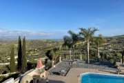 Peristerona Außergewöhnliche Luxus Villa mit Meer- und Fernblick Haus 