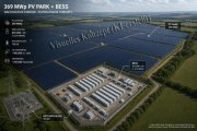 Bucarest PV 369 MWp / Batteriespeicherprojekt 369 MW x 4 Stunden Gewerbe kaufen