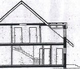 Ottendorf-Okrilla Modernes Reihenendhaus mit Terrasse, Balkon, Carport und ausgebautem Dachgeschoss Haus kaufen