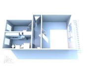 Wülknitz (Landkreis Meißen) ***AB SOFORT ZU VERKAUFEN*** 1-Raumwohnung mit großzügigem Balkon, Einbauküche und Tageslichtbad mit Dusche Wohnung kaufen