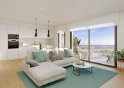 Muchamiel Appartements mit 2 Schlafzimmern, 2 Bädern, Klimaanlage, Meerblick, Gemeinschaftspool und Tiefgaragen-Stellplatz am Golfplatz