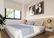 Muchamiel Appartements mit 3 Schlafzimmern, 2 Bädern, Klimaanlage, Meerblick, Gemeinschaftspool und Tiefgaragen-Stellplatz am Golfplatz