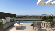 Muchamiel Einfamilienhäuser mit drei Schlafzimmern, drei Bädern, Dachterrasse, Swimmingpool und Meerblick Haus kaufen