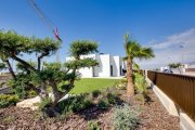 Muchamiel Einfamilienhäuser mit drei Schlafzimmern, drei Bädern, Dachterrasse, Swimmingpool und Meerblick Haus kaufen