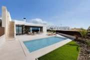 Muchamiel Einfamilienhäuser mit drei Schlafzimmern, drei Bädern, Dachterrasse, Swimmingpool und Meerblick Haus kaufen