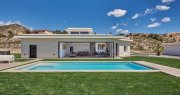 Muchamiel Moderne Luxusvilla mit 4 Schlafzimmern, 4 Bädern, Privatpool und atemberaubendem Ausblick Haus kaufen