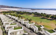 Muchamiel Villen mit 3 Schlafzimmern, 2 Bädern, Klimaanlage, Meerblick, Gemeinschaftspool und Kfz-Stellplatz am Golfplatz von Bonalba