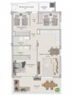 Felixsee Appartements mit 3 Schlafzimmern, 2 Bädern, Vorinstallation Klimaanlage, Kfz-Stellplatz, Meerblick und Gemeinschaftspool nur m