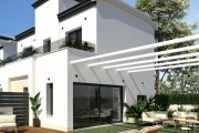 Felixsee Moderne Doppelhaushälften mit 3 Schlafzimmern, 3 Bädern und Gemeinschaftspool nur 3 km vom Strand Haus kaufen