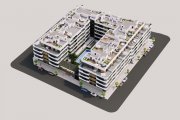 Felixsee Penthouse-Wohnungen mit 2 Schlafzimmern, 2 Bädern, Dachterrasse, Vorinstallation Klimaanlage und Gemeinschaftspool nur 1 km vom