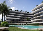 Felixsee Penthouse-Wohnungen mit 3 Schlafzimmern, 2 Bädern, Vorinstallation Klimaanlage, Kfz-Stellplatz, Meerblick und Gemeinschaftspool