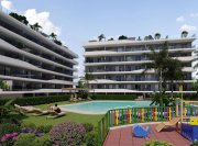 Felixsee Penthouse-Wohnungen mit 2 Schlafzimmern, 2 Bädern, Vorinstallation Klimaanlage, Kfz-Stellplatz, Meerblick und Gemeinschaftspool